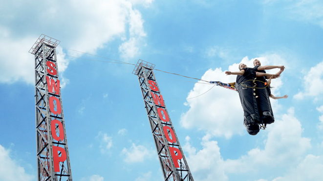 Enjoy Swoop Swing at Della Adventure Park, Lonavala